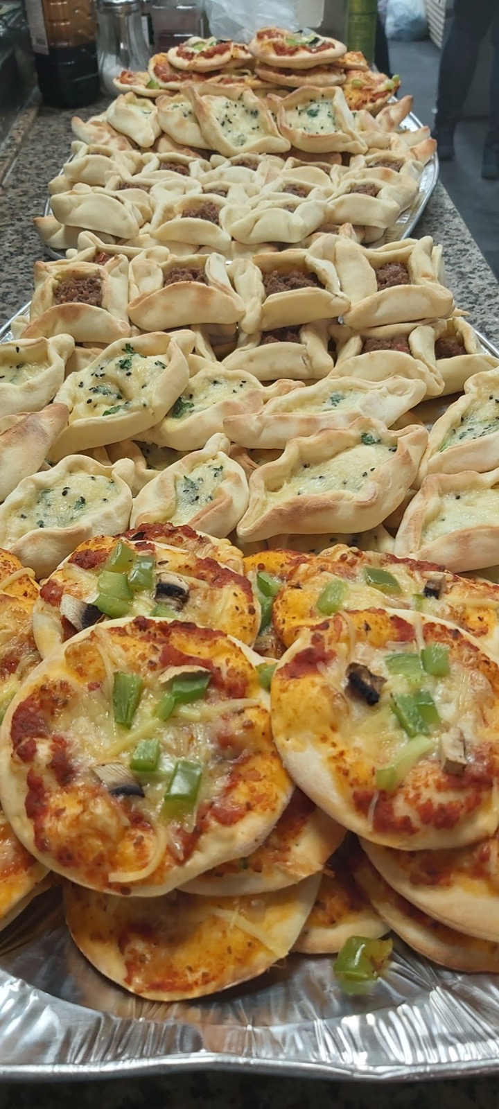 Large platter assortment