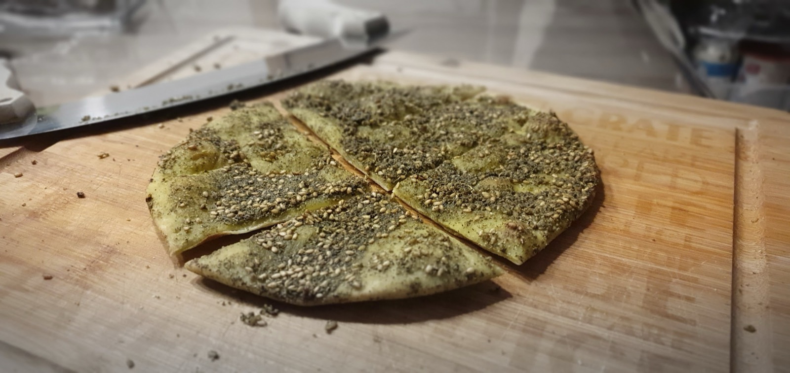 Manakish Za'atar