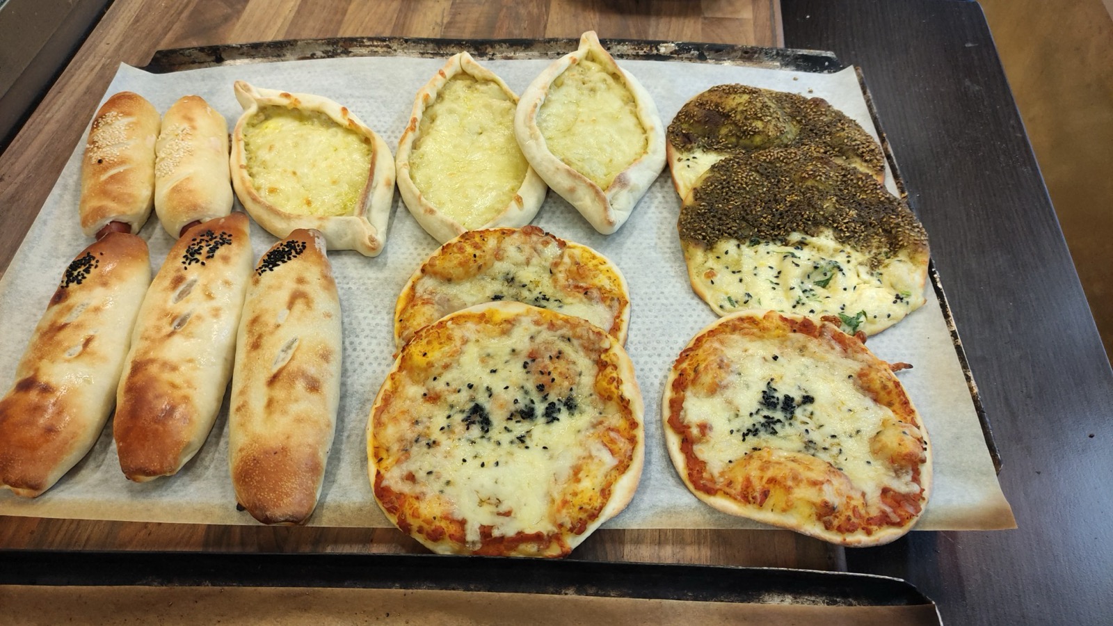 Sausage & Cheese Fatayer