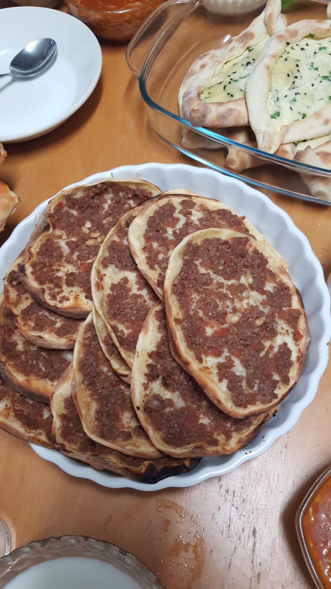 Spiced Minced Meat Fatayer