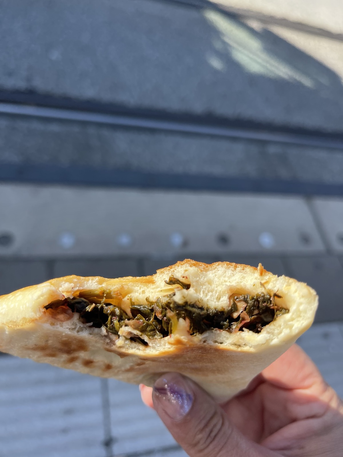 Fatayer Spinazie