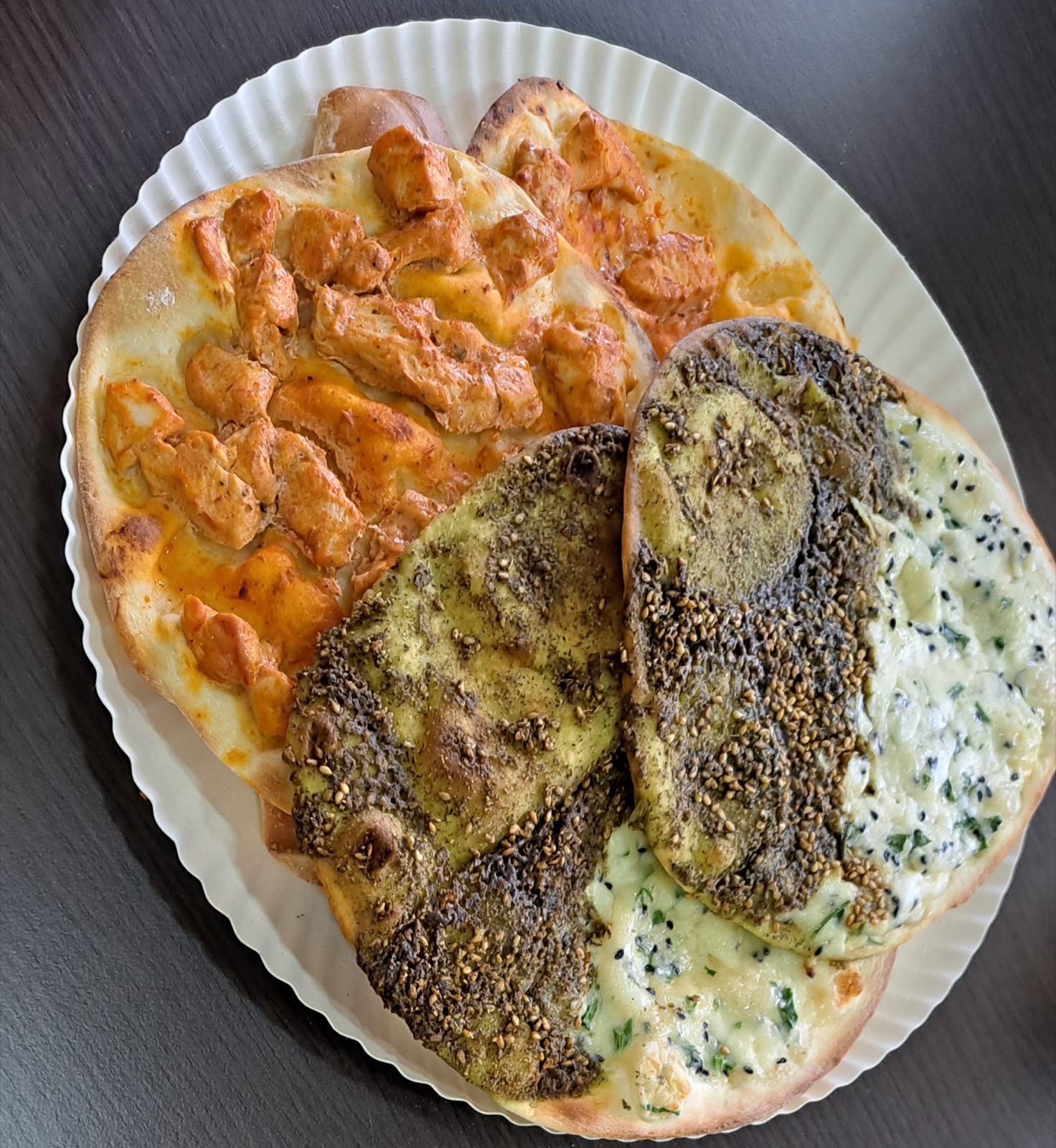 Fatayer Kip Curry met Kaas