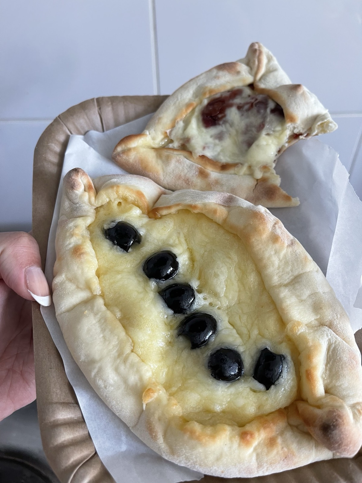 Fatayer Mayo Cheese