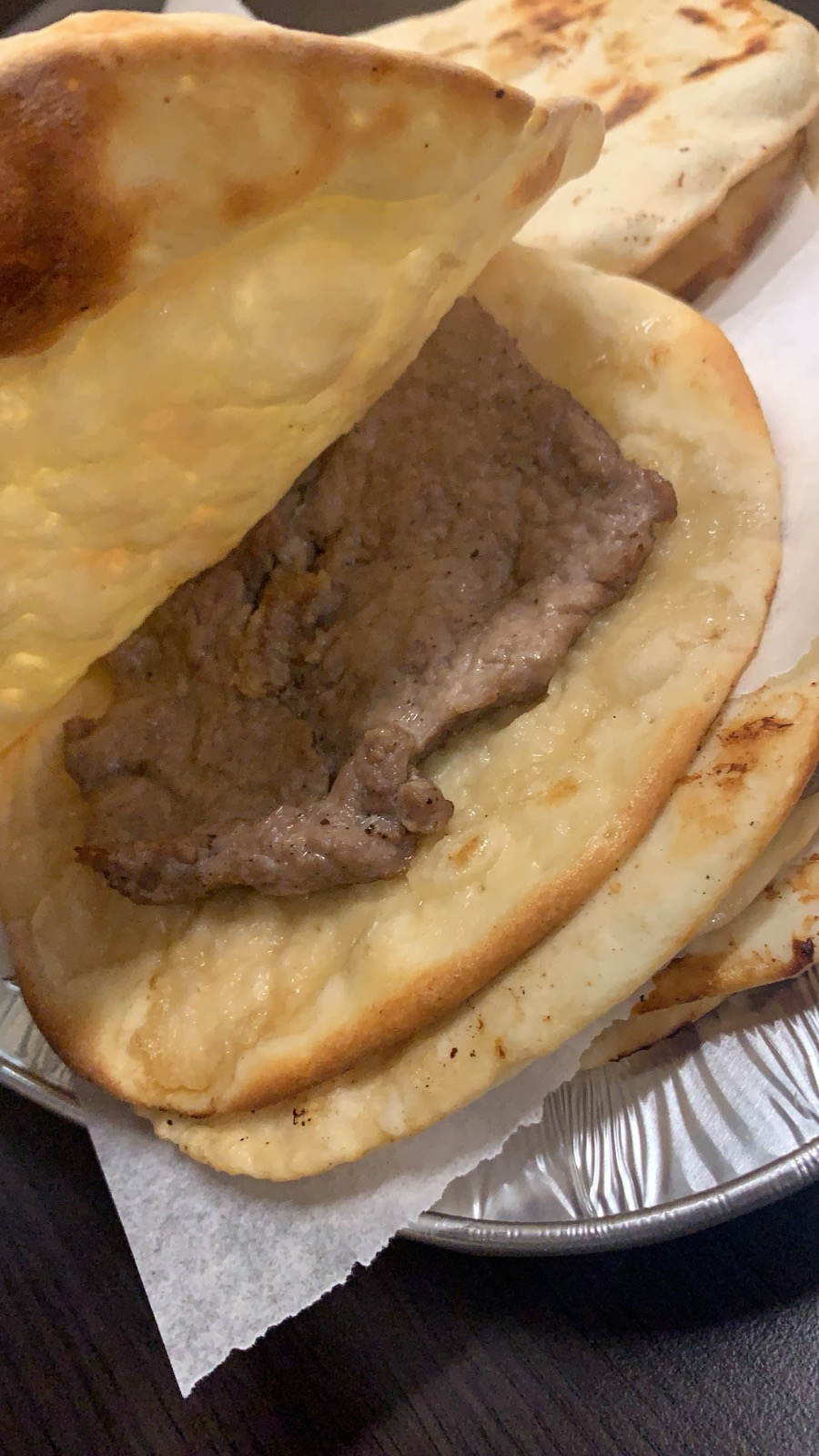 Fatayer Steak