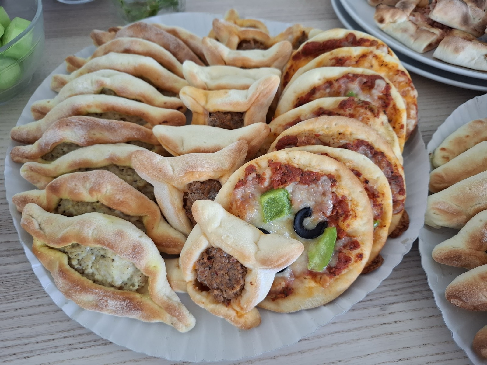 Feesten Hapjes (Mini Fatayer)