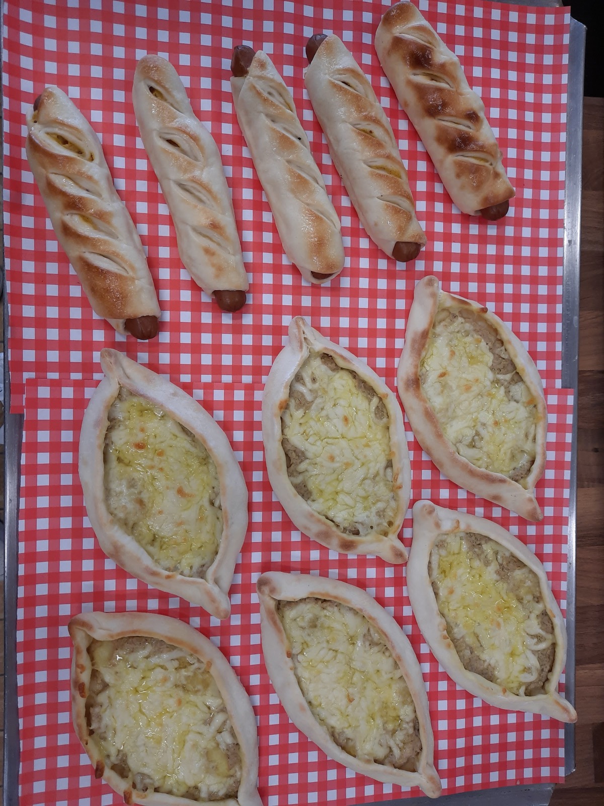 Fatayer Kip Hot Dog