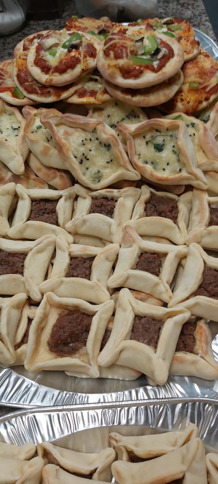 Fatayer Gedroogde Paprika