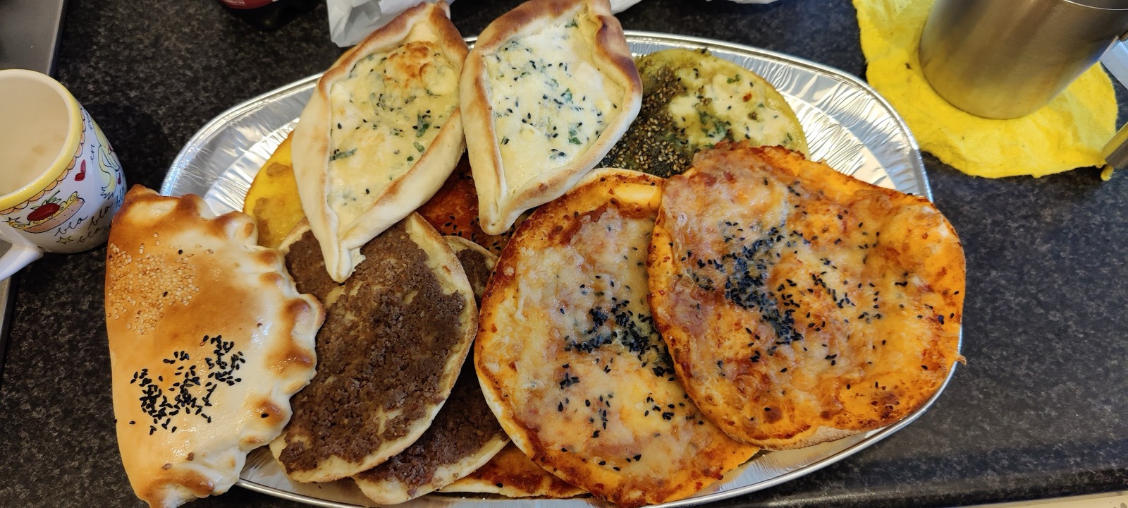 Fatayer Gedroogde Paprika met Kaas